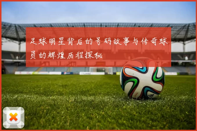 足球明星背后的号码故事与传奇球员的辉煌历程探秘
